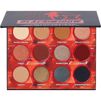 Marvel's Black Widow Eye Shadow Palette