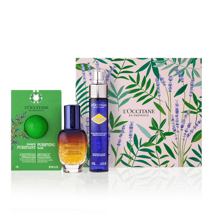 L’Occitane Reset Energizing Collection