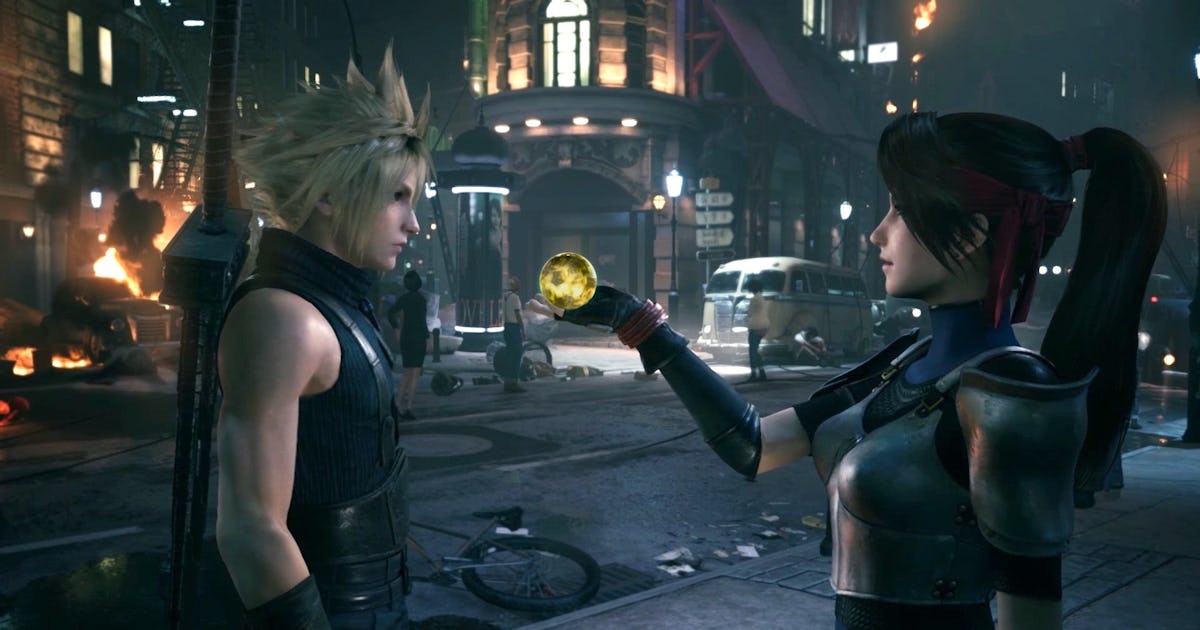 Ff7 Remake Steal Materia Guide Tips Stealable Weapons And Best Items