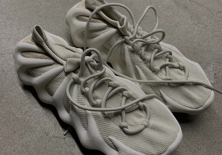 Kanye West's leaked Adidas Yeezy 451 like a pork bun, a or alien
