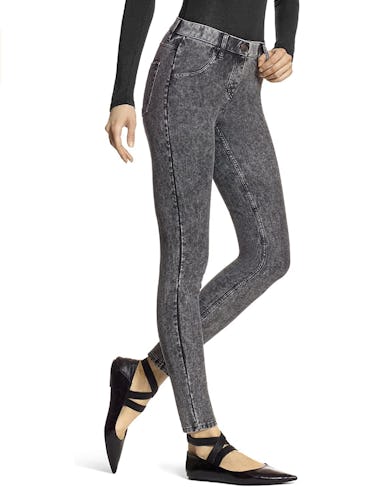 HUE Women's Essential Denim Leggings