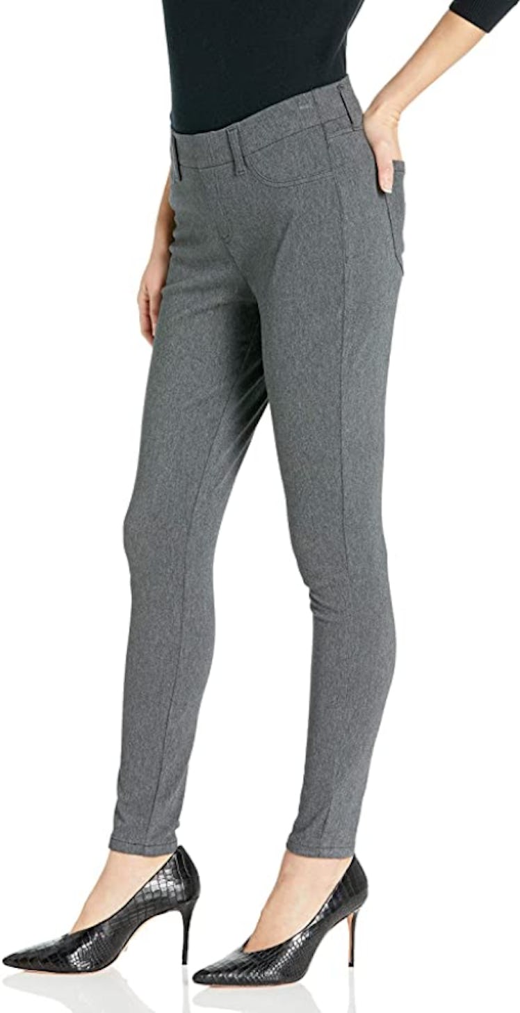 Amazon Essentials Women's Skinny Stretch Pull-On Knit Jegging