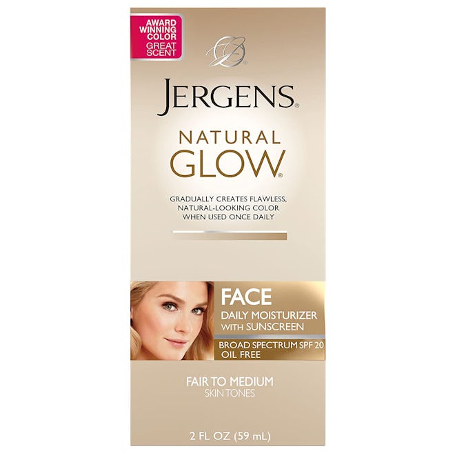 Jergens Natural Glow Oil-Free Daily Moisturizer for Face