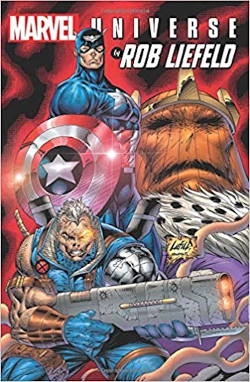 Marvel Universe by Rob Liefeld