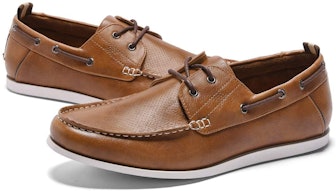 GM GOLAIMAN Slip-On Men's Boat Shoes