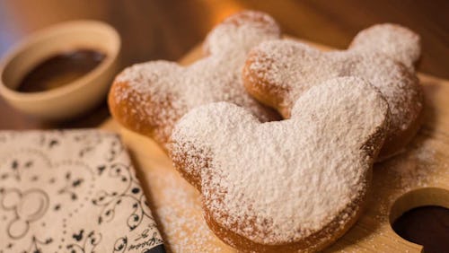 Disney shared its Mickey Mouse beignet recipe for you to bake at home.