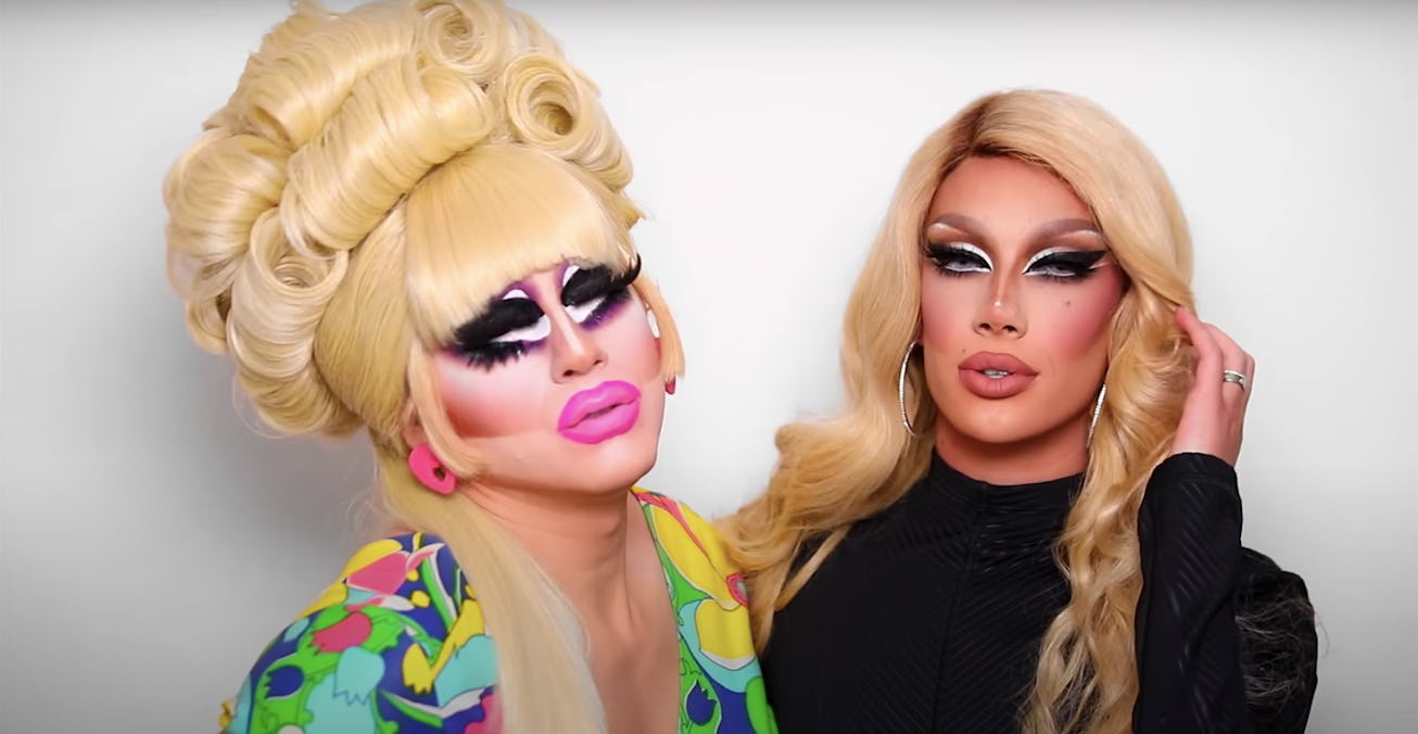 James Charles Trixie Mattel