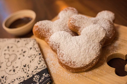 Disney's mickey mouse beignet recipe brings some of the theme park to your home.