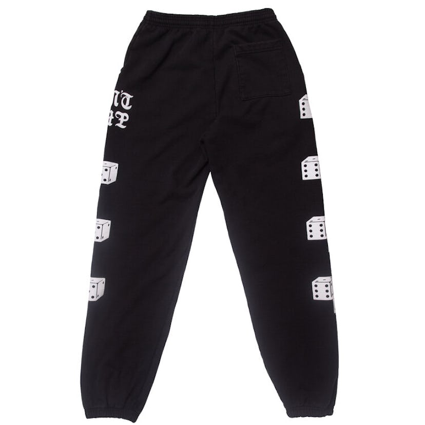 DICE HEAVY FLEECE PANTS