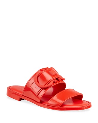 Taryn Jelly Gancini Slide Sandals