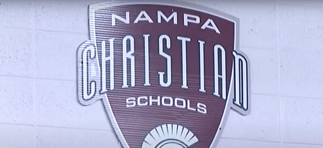 A private school in Idaho reopened to students shortly after the state's stay-at-home order was lift...