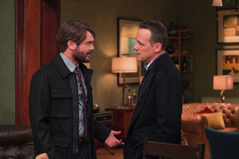 Charlie Weber as Frank Delfino & Tom Verica as Sam Keating in 'HTGAWM'