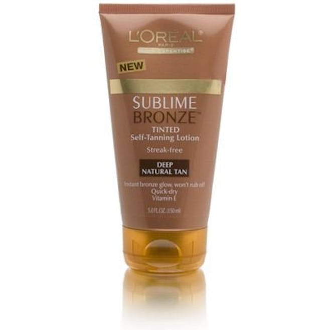 L'Oréal Paris Sublime Bronze Tinted Self-Tanning Lotion