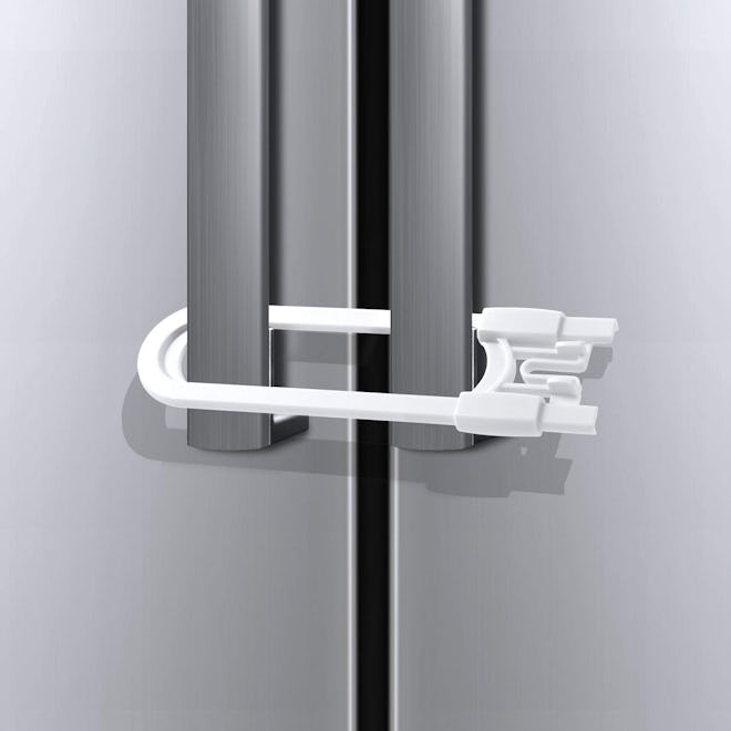 Adoric Sliding Cabinet Locks (4-Pack)