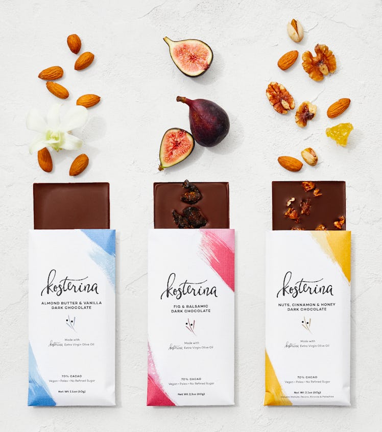 Kosterina Olive Oil Dark Chocolate bars [6 bars