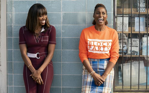 Yvonne Orji as Molly and Issa Rae in 'Insecure' Season 4