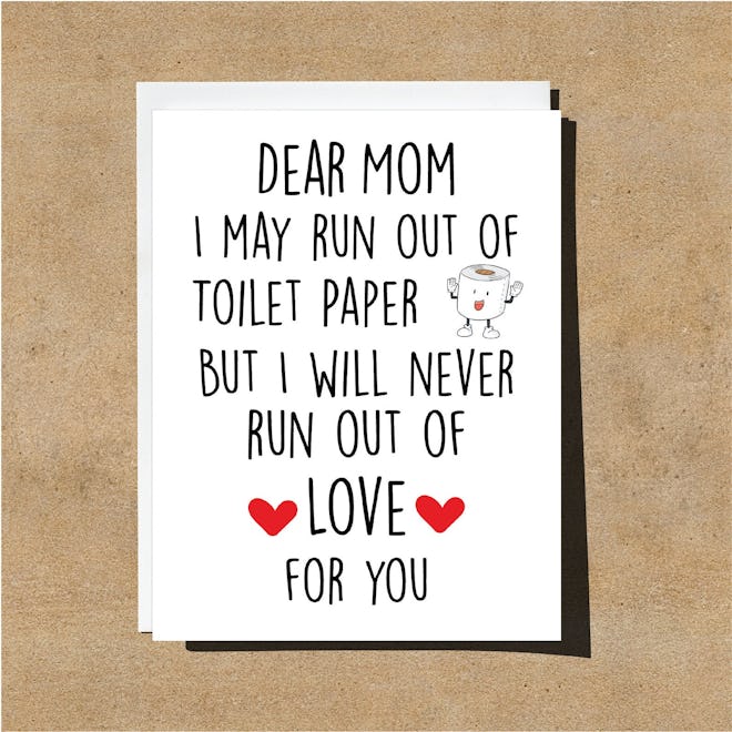 Funny Mothers Day Card