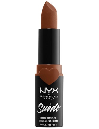 NYX Suede Matte Lipstick In Peach Don'T Kill Me