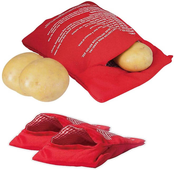 OBTANIM Microwave Potato Bag (2-Pack) 