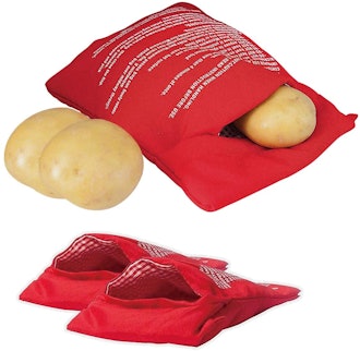 OBTANIM Microwave Potato Bag (2-Pack) 