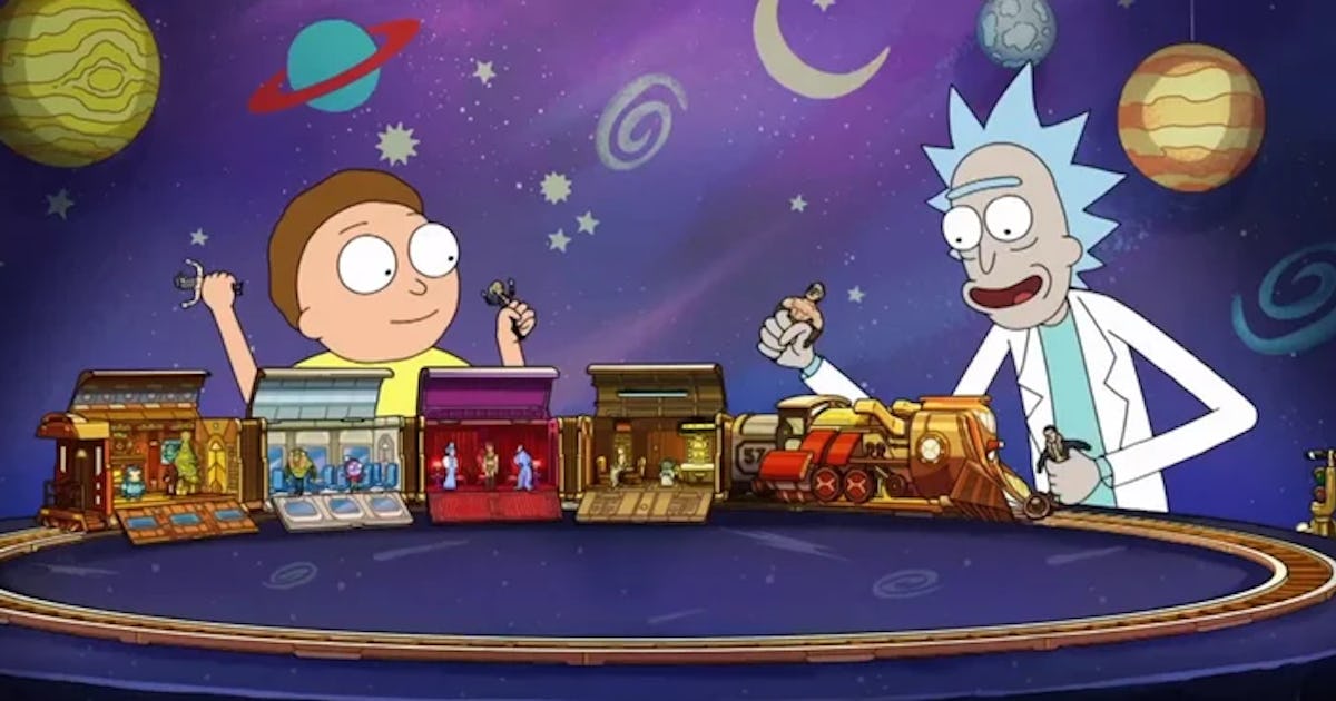 Rick and morty never ricking morty online free hotsell
