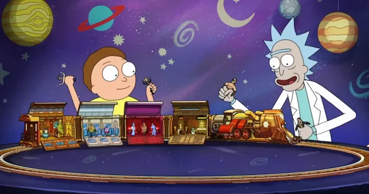 'Rick and Morty' Story Train explained: 1 Easter egg