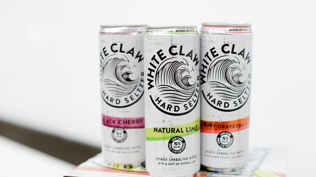 These New White Claw Pineapple & Clementine Flavors Are Like Summer In
