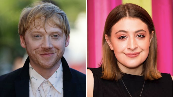 Actor Rupert Grint and girlfriend Georgia Groome have welcomed their first child, a daughter, togeth...