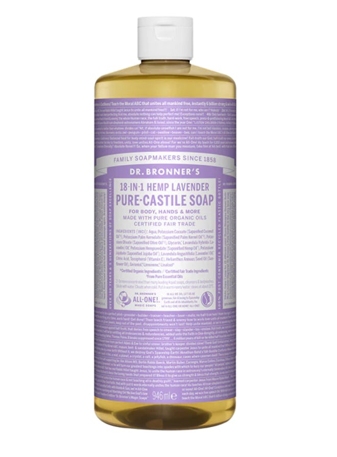 Dr Bronner's Lavender Pure-Castile Liquid Soap