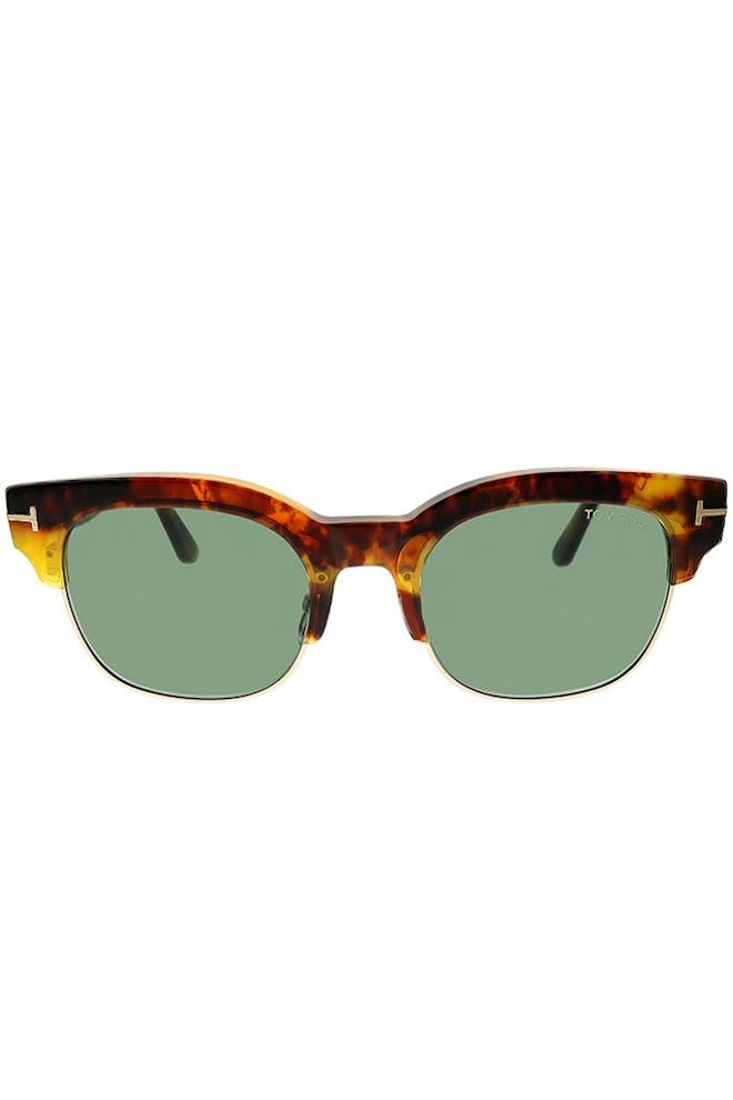 Harry FT0597 Square Unisex Sunglasses