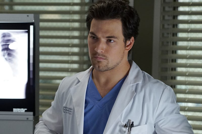 Andrew DeLuca on Grey's Anatomy