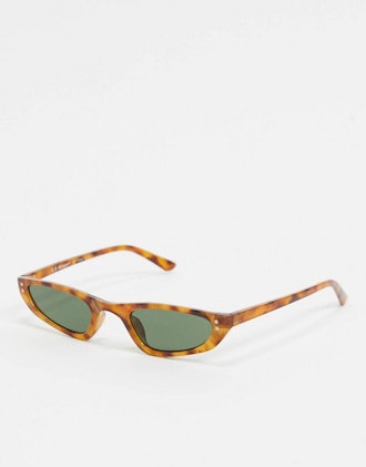 AJ Morgan Slim Square Sunglasses