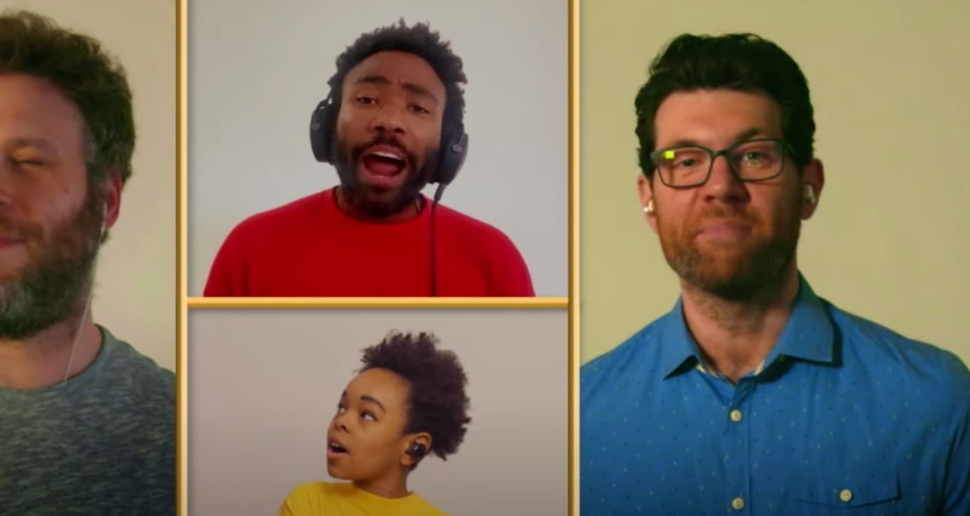 The cast of the live action 'Lion King' film will reunite for the 'Disney Family Singalong: Volume I...