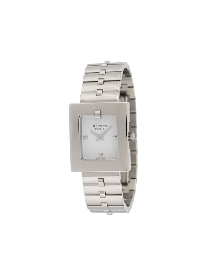 2000s Pre-Owned Rectangular Wristwatch