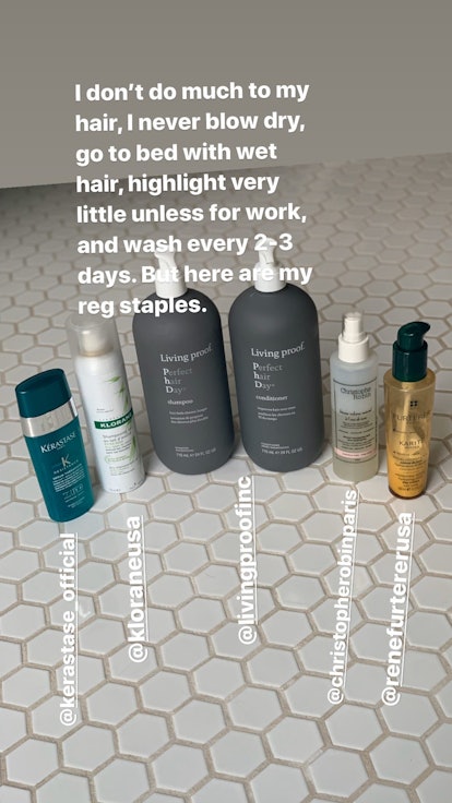 January Jones' haircare routine is surprisingly natural and fuss-free