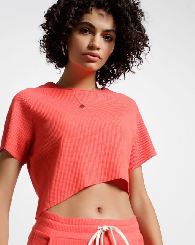 Everest Thermal Raglan Crop Top