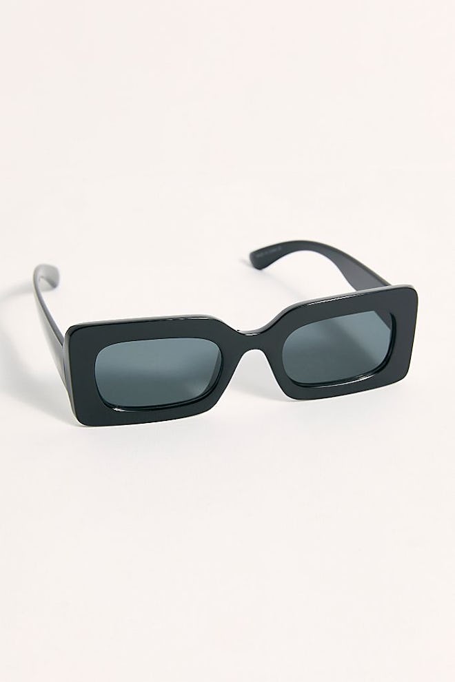 Temptation Rectangle Sunglasses