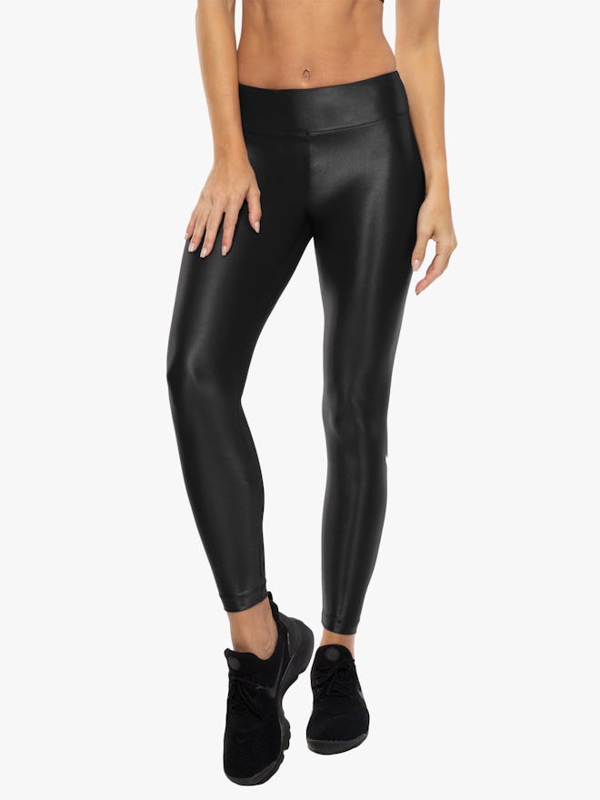 Lustrous Mid Rise Legging