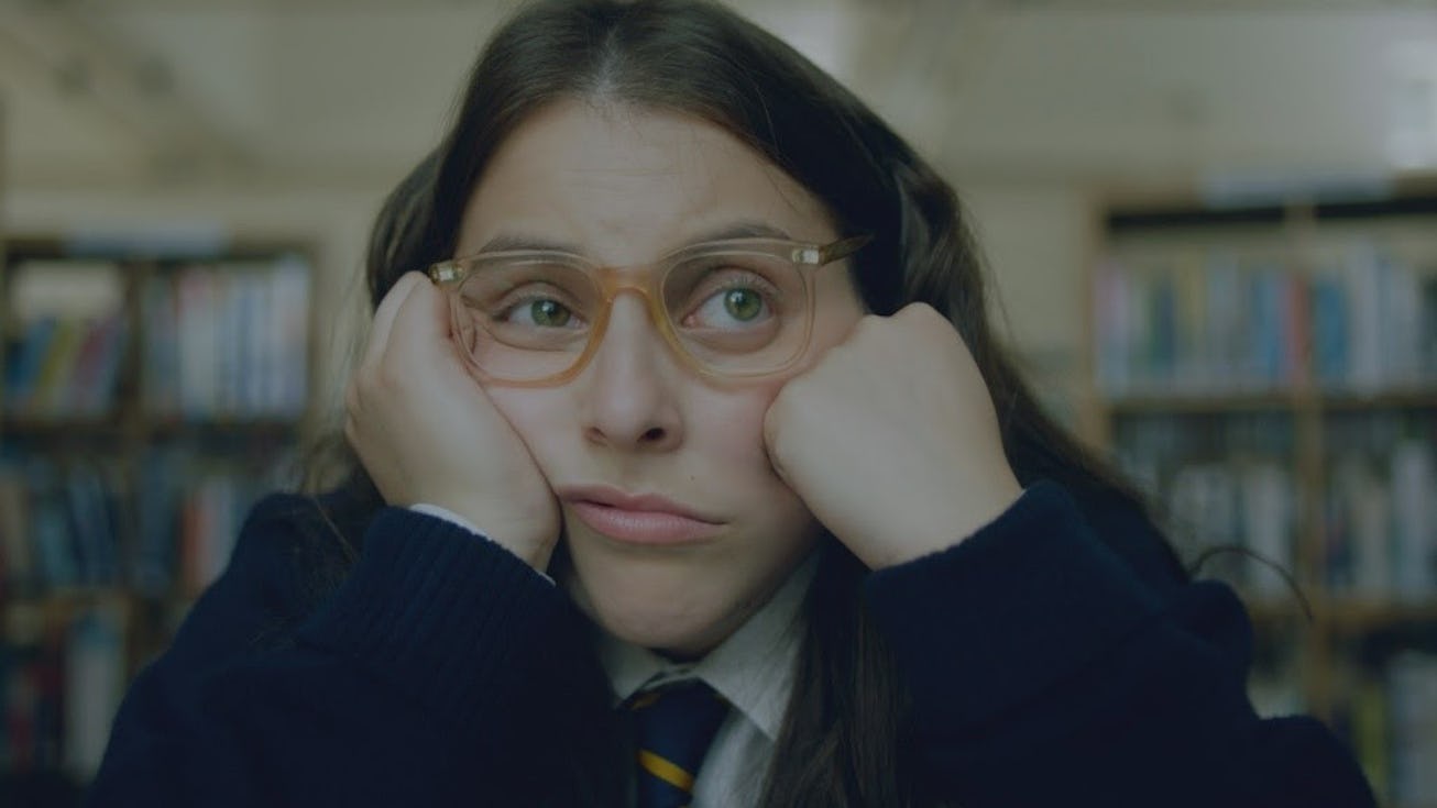 Beanie Feldstein as Johana Morrigan in 'How To Build A Girl'