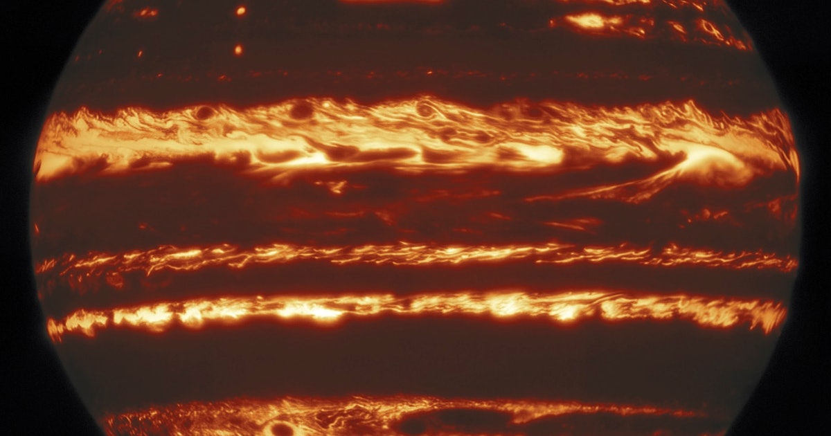 Highest resolution images of Jupiter reveal new details about the planet's storms