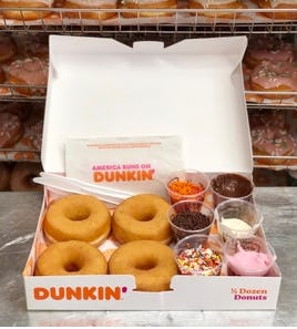 Dunkin’ Donuts Has DIY Kits & They're Everything You Ever Wanted In Life