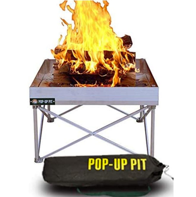  Fireside Outdoor  Pop-Up Fire Pit