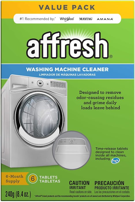 Affresh Washing Machine Cleaner Tablets (6-Pack)