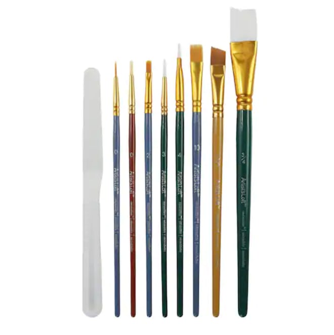 Super Value Brush Pack By Artist's Loft