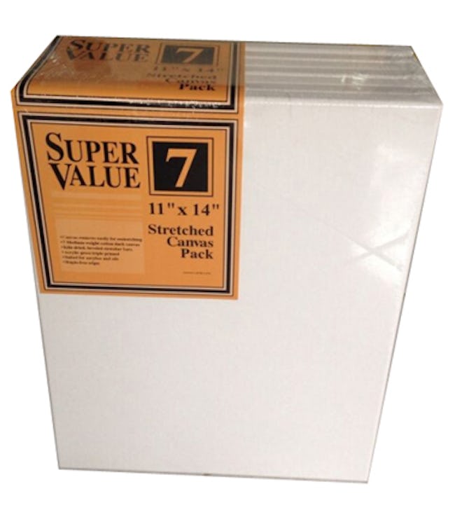 Stretched Canvas Super Value Pack 11"x14"