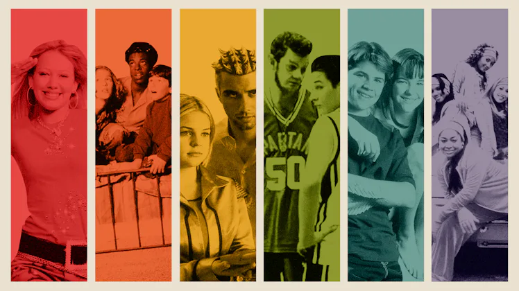 Collage of "Zenon: Girl of the 21st Century" characters