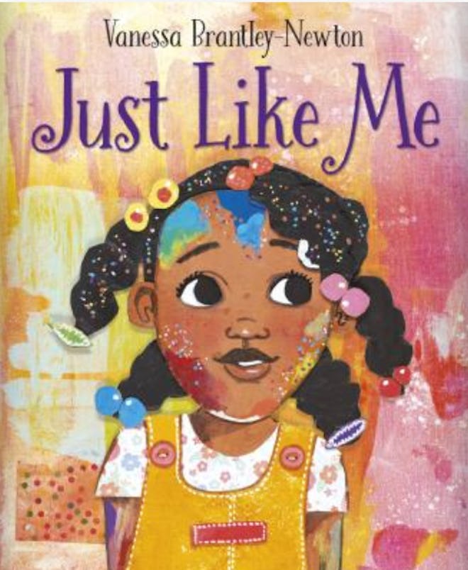 'Just Like Me' written and illustrated by Vanessa Brantley-Newton