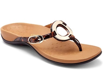 vionic dressy flip flops with arch support