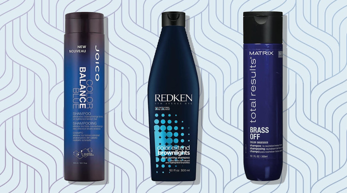 3. Top Rated Blue Shampoos for Brassy Hair - wide 8