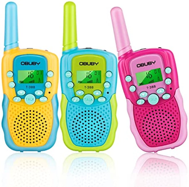 Obuby Walkie Talkies for Kids (3-Pack)